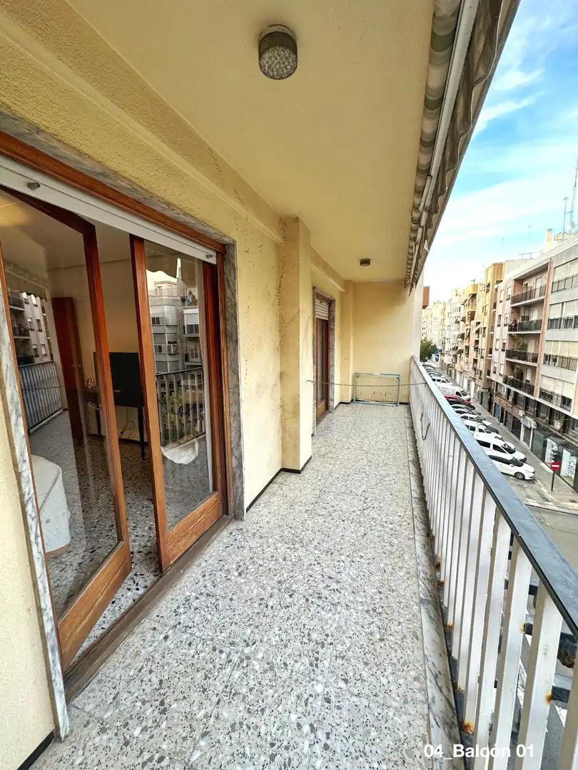 Wohnung mit Terrasse zum Verkauf in Elche ciudad, imagen 14