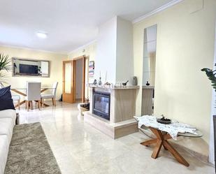 Sala d'estar de Casa adosada en venda en Palma de Gandia amb Aire condicionat, Calefacció i Traster