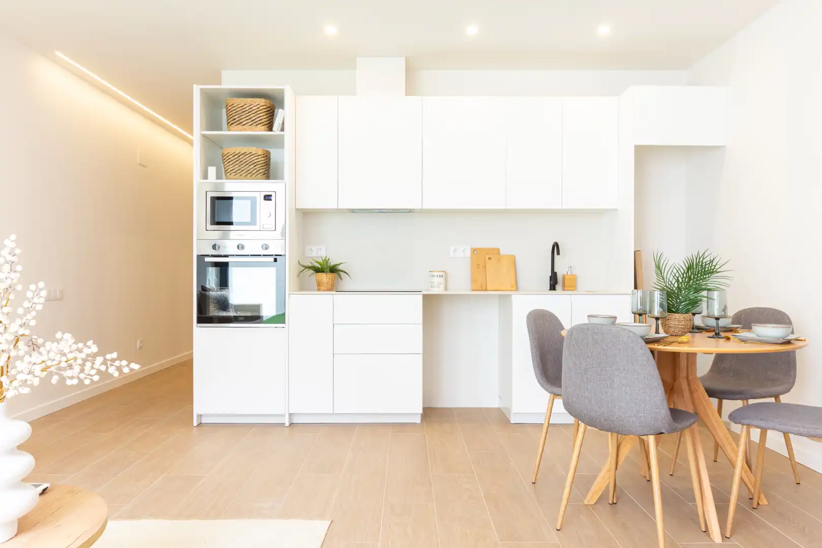 Kitchen of Houses for sale in Terrassa  with Heating, Parquet flooring and Oven