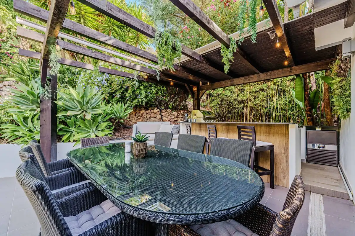 Terraza de Casa o chalet en venta en Marbella con Terraza y Piscina