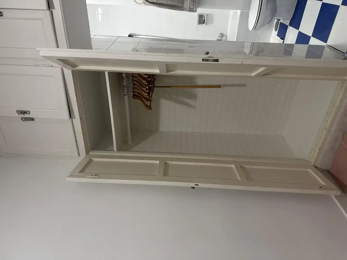 Schlafzimmer von Wohnung zur Miete in  Madrid Capital mit Klimaanlage