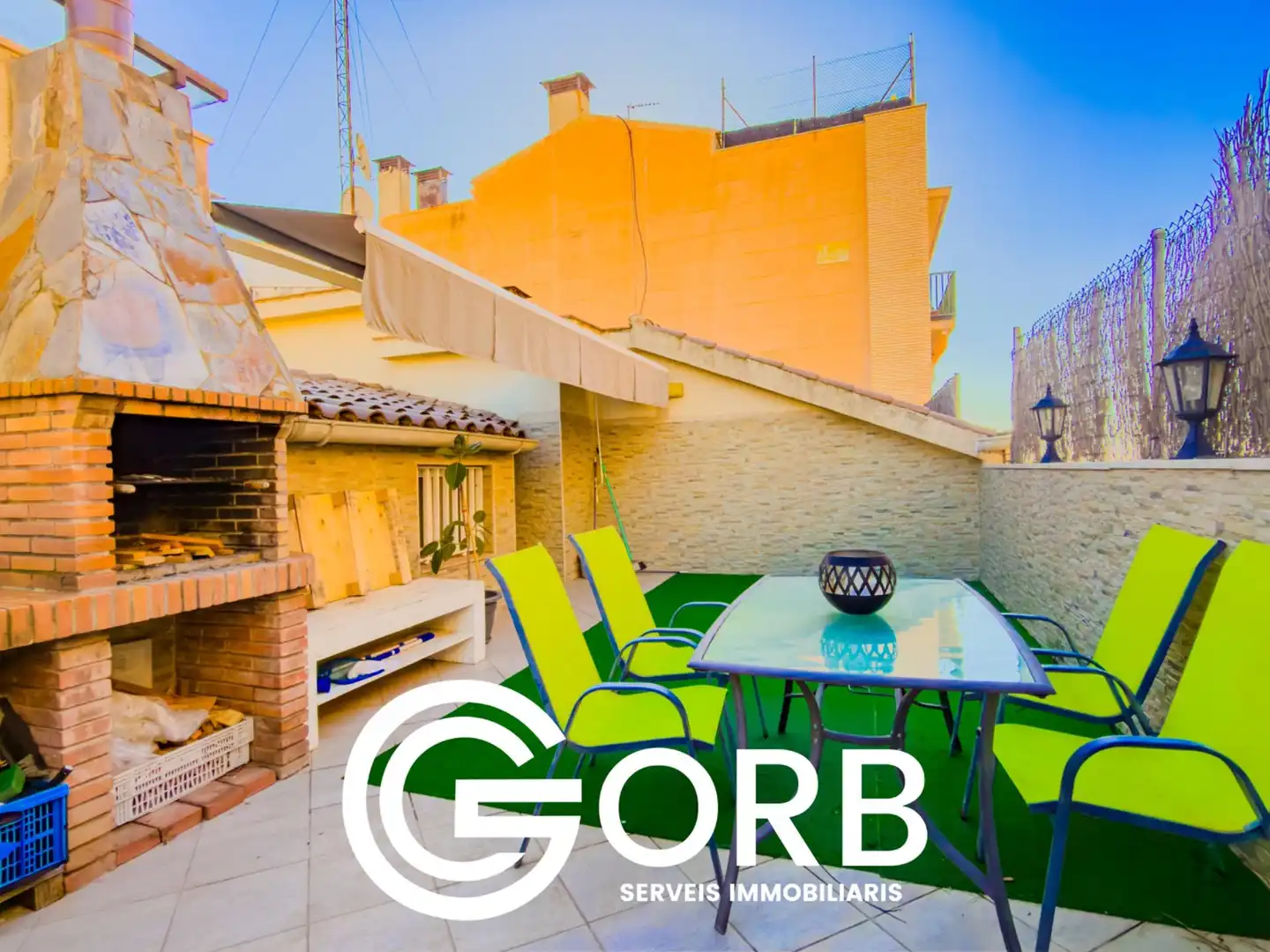 Terrace of Duplexes for sale in Mataró  with Heating, Terrace and Storage room