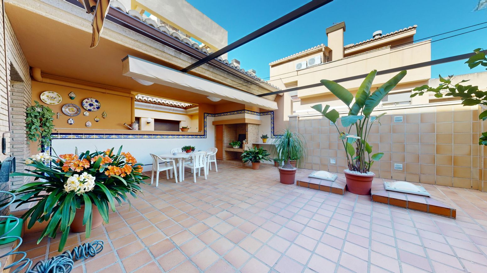Terrace of House or chalet for sale in Catarroja  with Terrace and Balcony