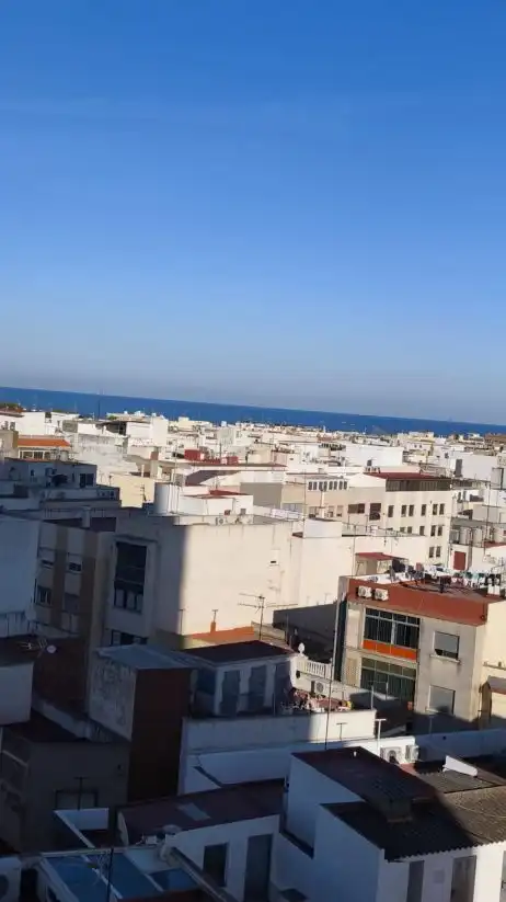 Vista exterior de Pis en venda en Pueblo