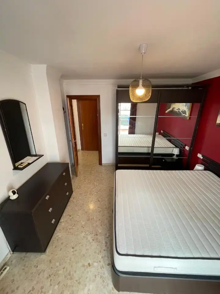 Schlafzimmer von Dachboden zum Verkauf in Vélez-Málaga mit Klimaanlage, Heizung und Terrasse
