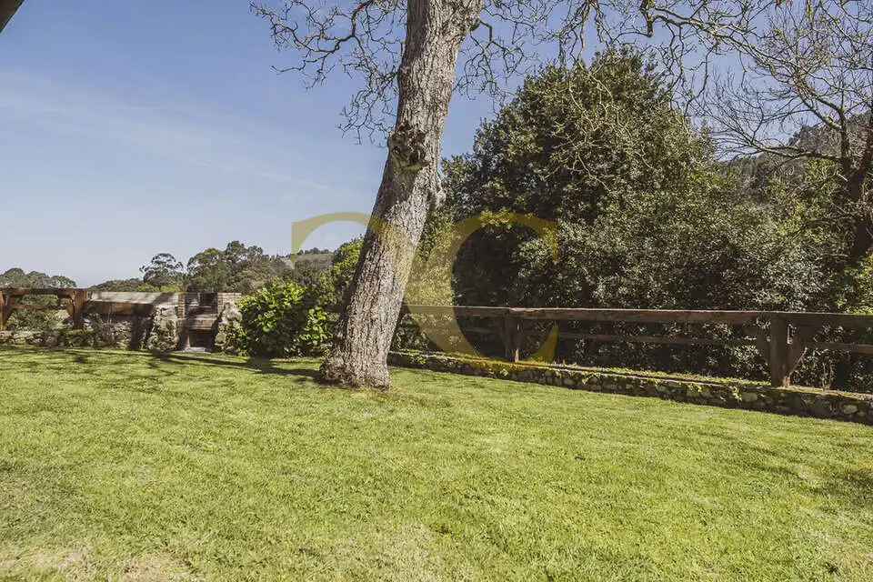 Garten von Haus oder Chalet zum Verkauf in Llanes mit Heizung, Privatgarten und Terrasse