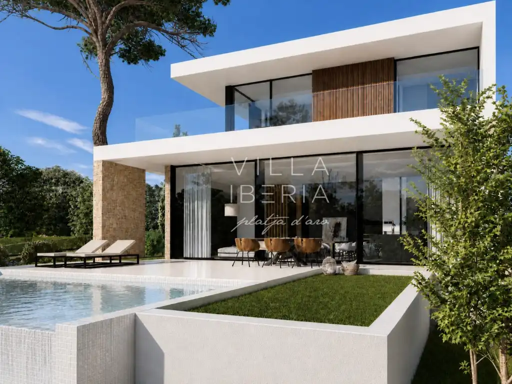 Vista exterior de Casa o chalet en venta en Calonge i Sant Antoni con Aire acondicionado, Calefacción y Jardín privado