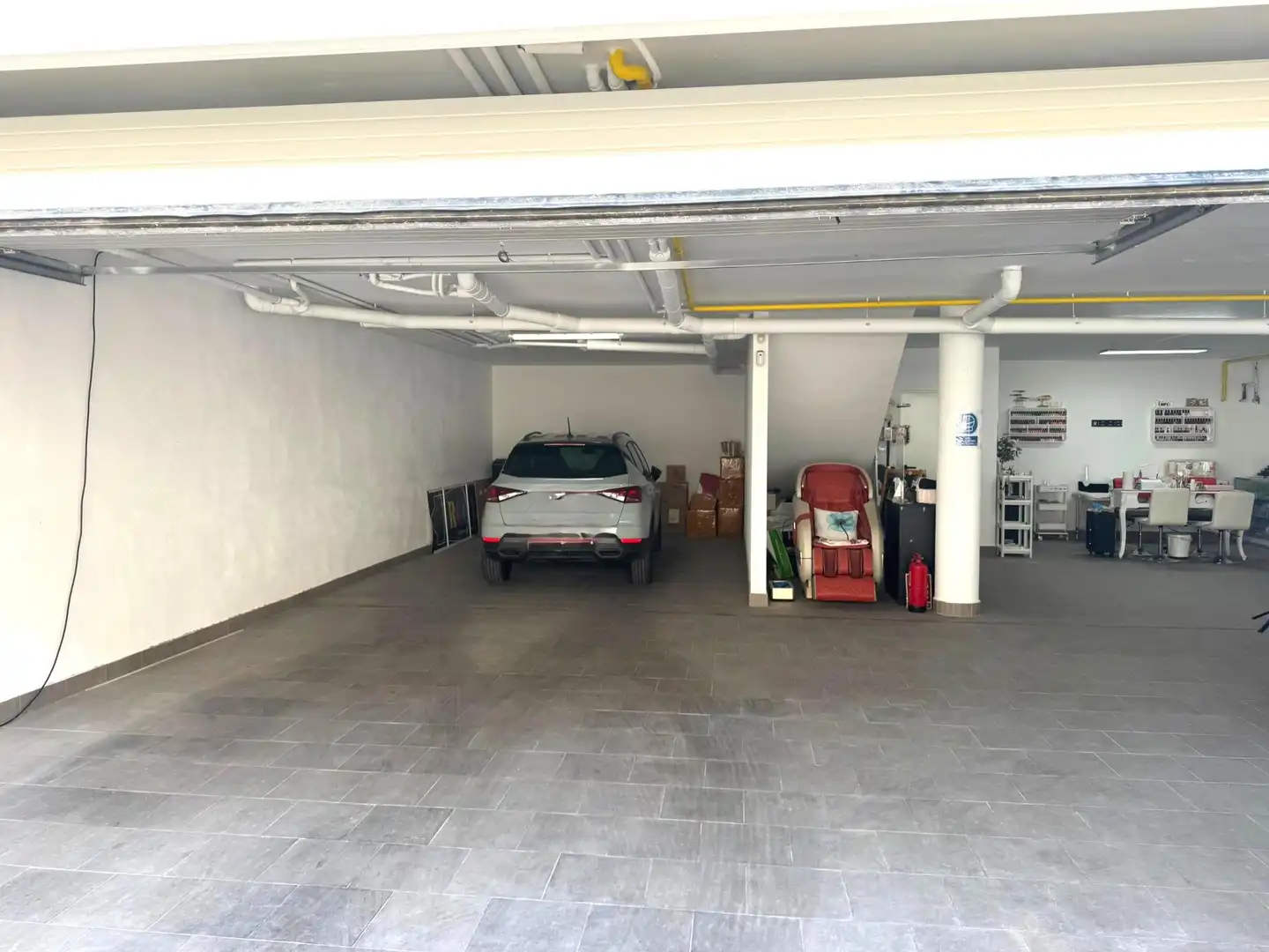 Parking of Houses for sale in Molina de Segura  with Air Conditioner, Private garden and Terrace