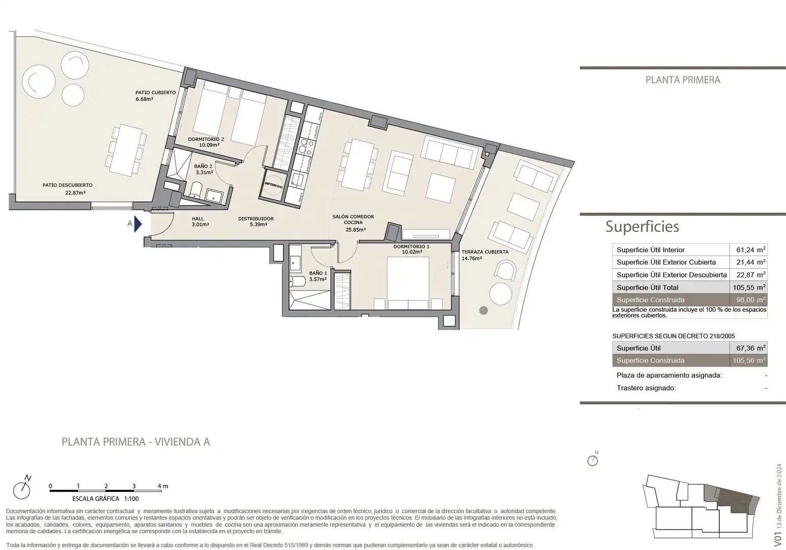 Apartment with pool for sale in Las Gaviotas  - Carvajal, imagen 40