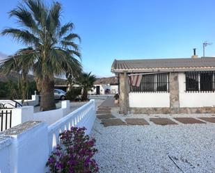 Exterior view of House or chalet to rent in Alicante / Alacant  with Air Conditioner, Terrace and Swimming Pool