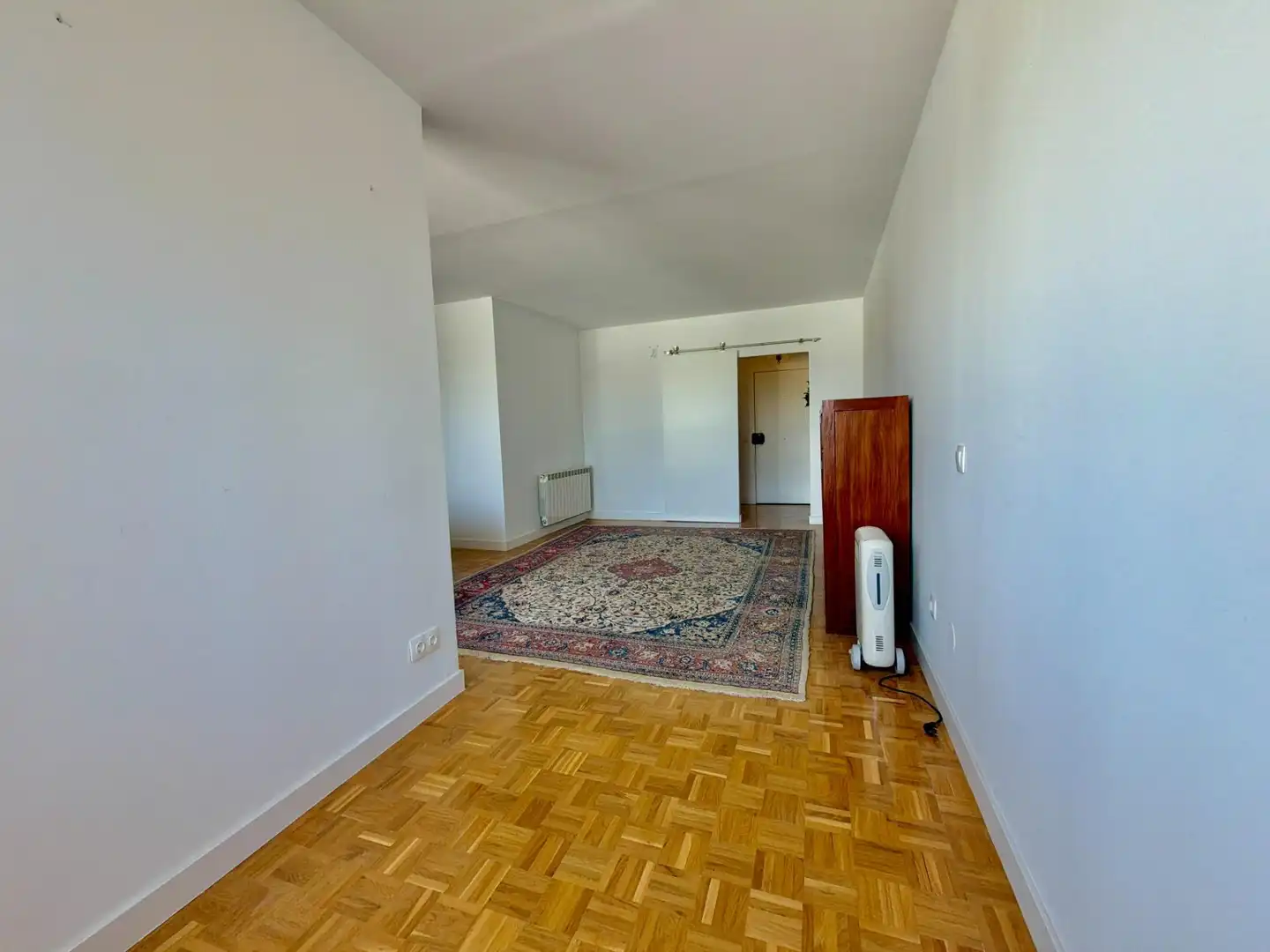 Living room of Flat for sale in Alcalá de Henares  with Heating and Furnished