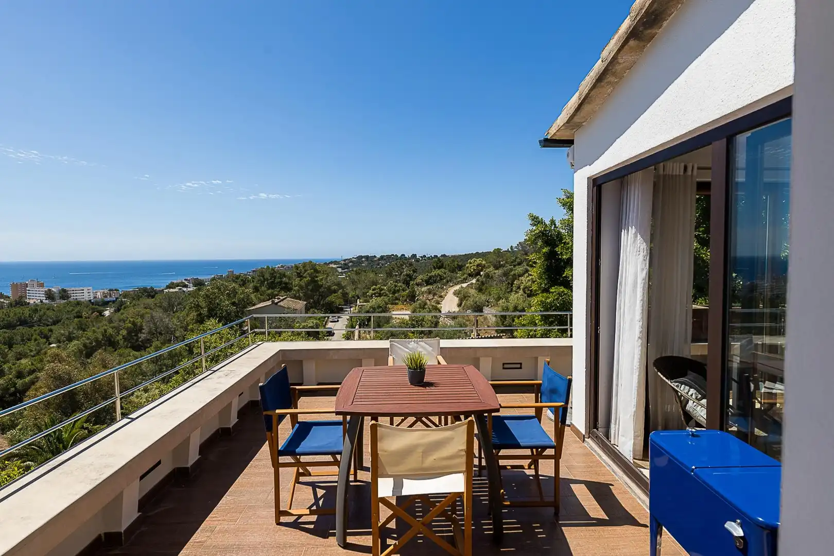 Terrassa de Casa o xalet en venda en  Palma de Mallorca amb Aire condicionat, Jardí privat i Terrassa