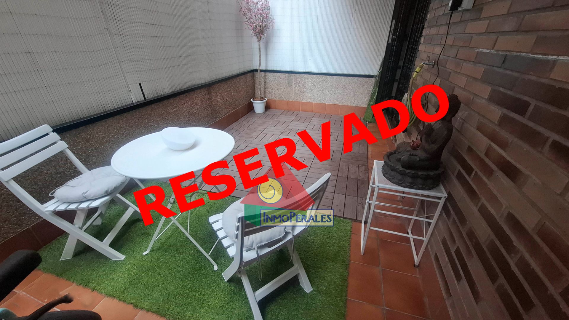 Jardín de Piso en venta en Leganés con Aire acondicionado, Calefacción y Parquet