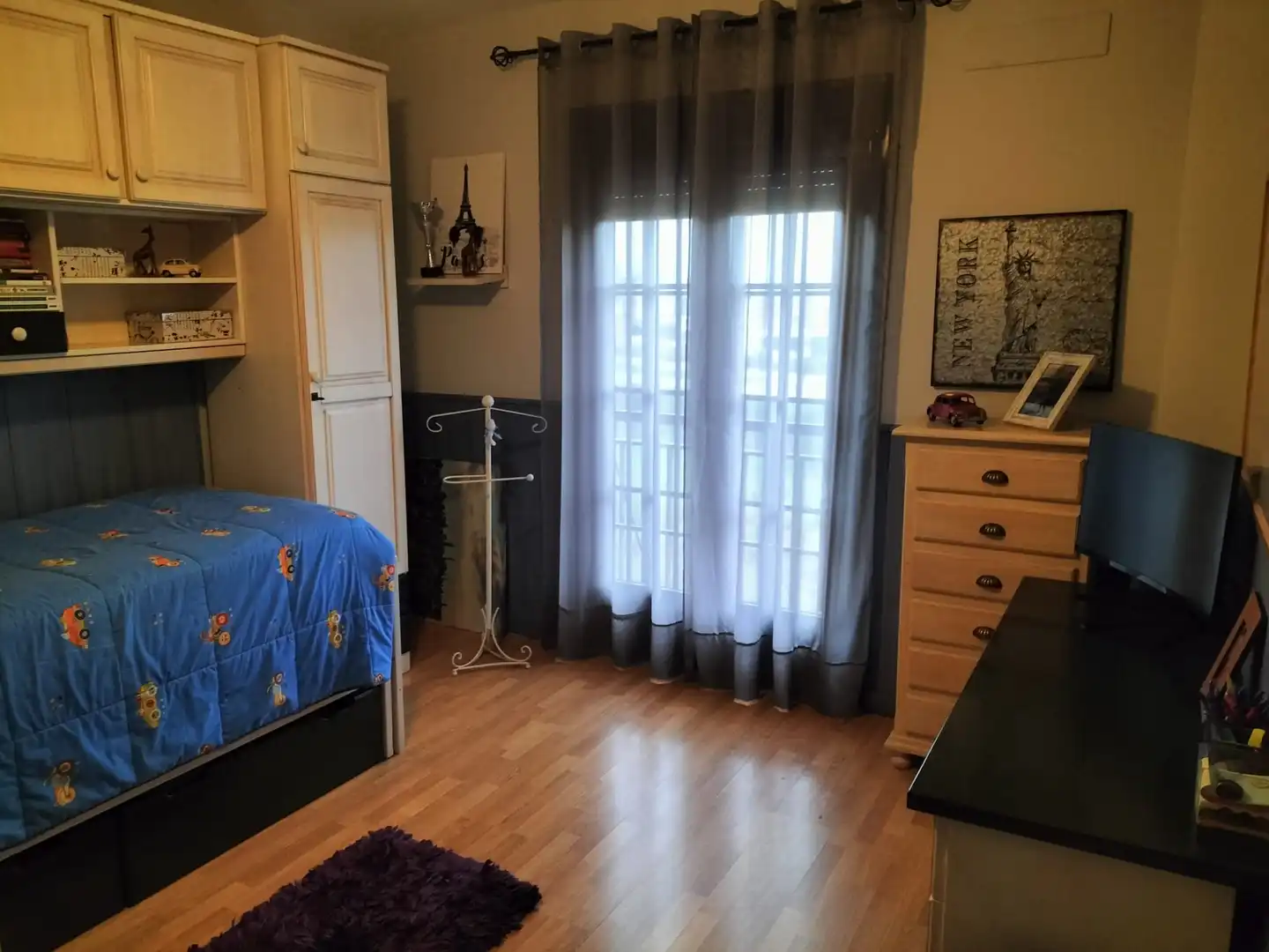 Bedroom of Detached homes for sale in Plasencia  with Air Conditioner, Heating and Private garden