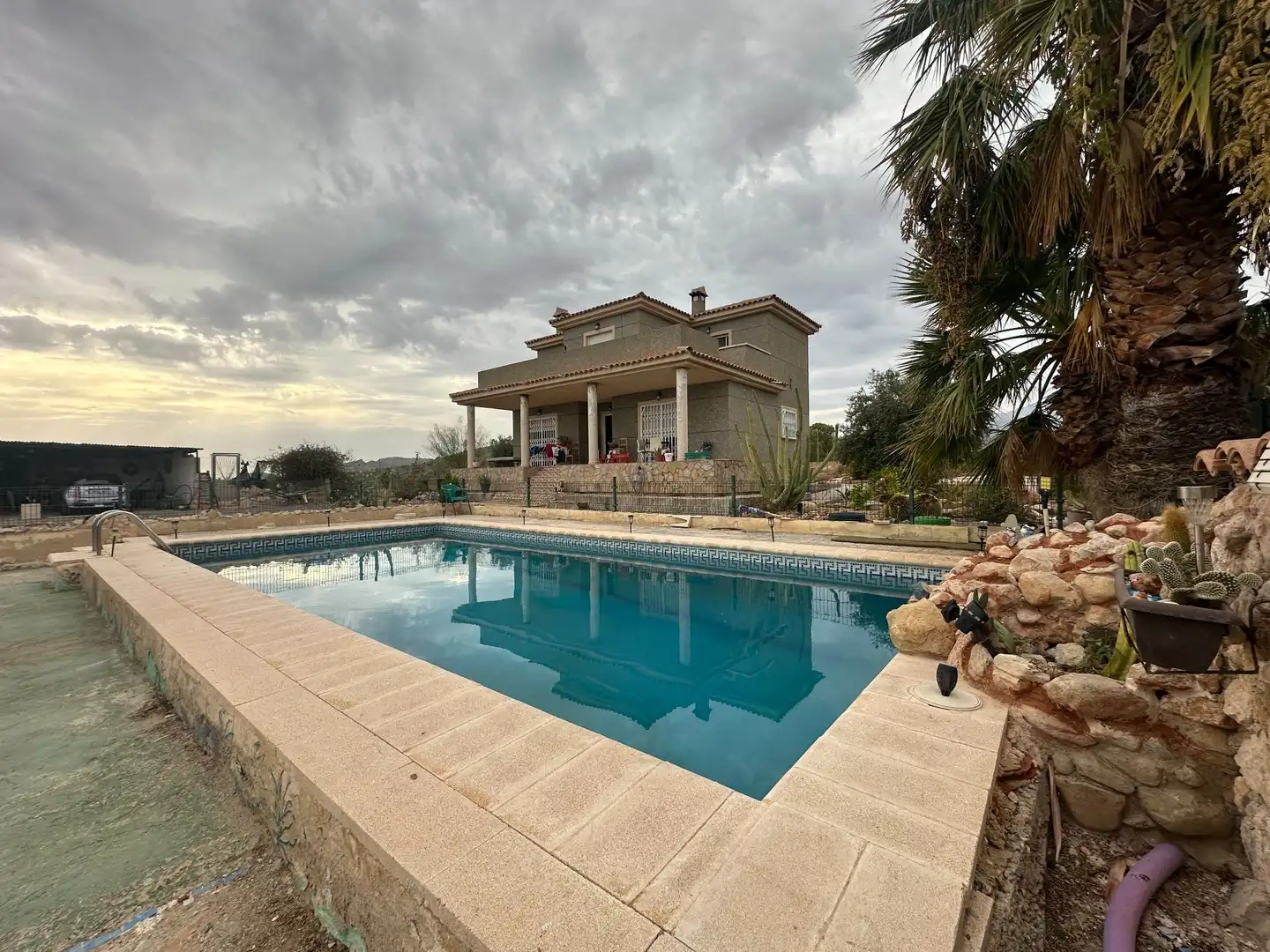 Casa con piscina in vendita a Partidas de Alicante, imagen 2
