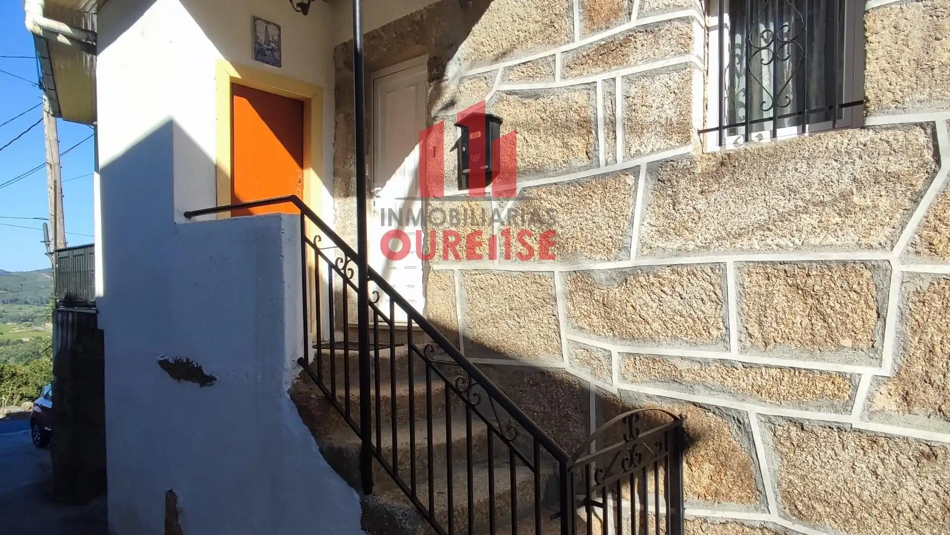Exterior view of Houses for sale in Castrelo de Miño  with Heating, Private garden and Terrace