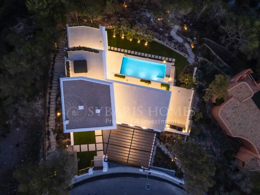 Xalet amb piscina en venda a Altea la Vella, imagen 32