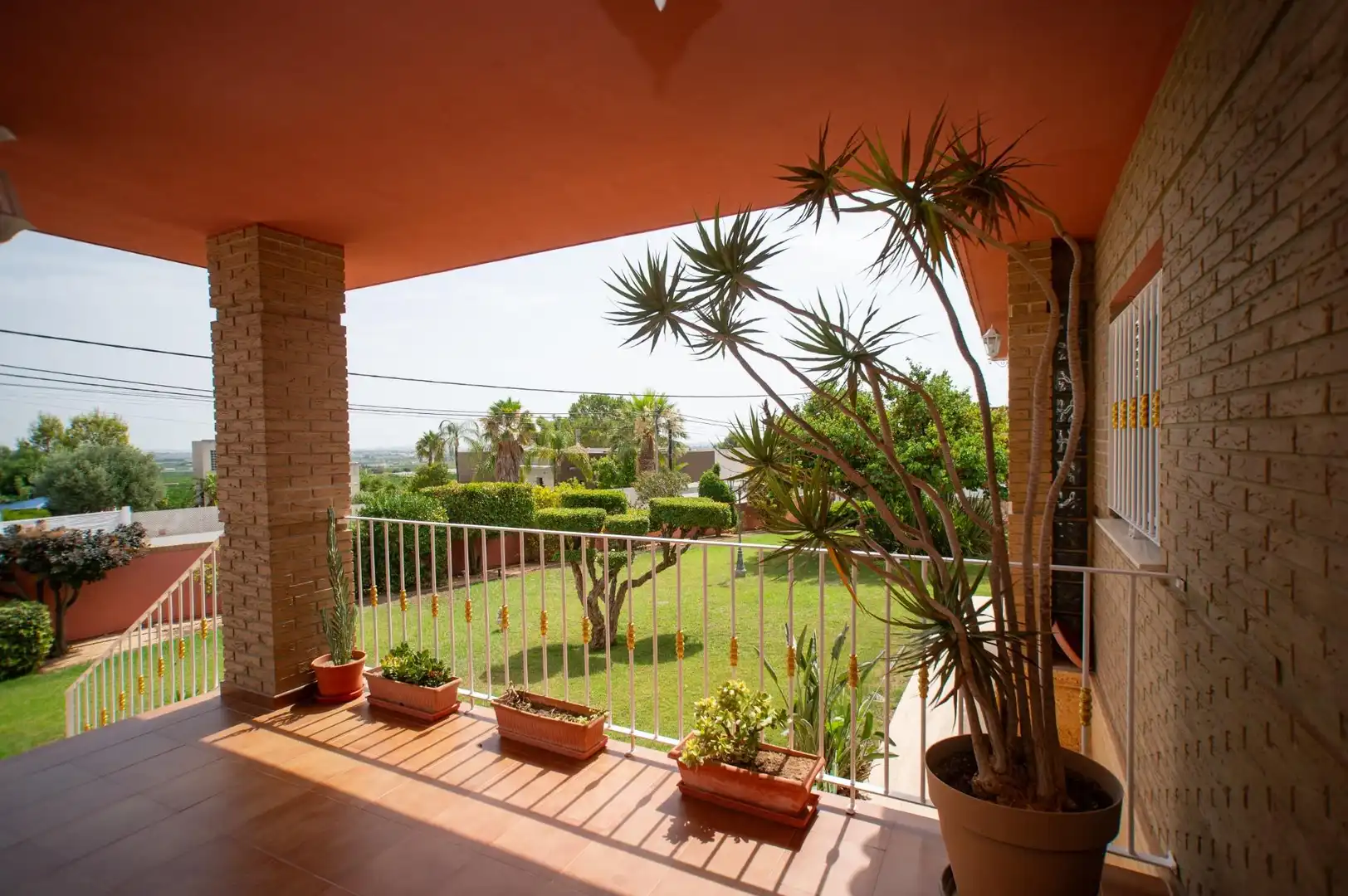 Terrassa de Casa o xalet en venda en Chiva amb Aire condicionat, Calefacció i Terrassa