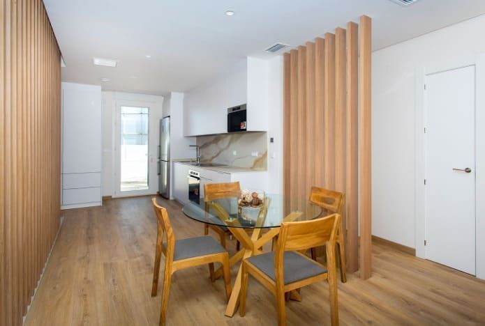 Dining room of House or chalet for sale in Alicante / Alacant  with Air Conditioner, Private garden and Storage room