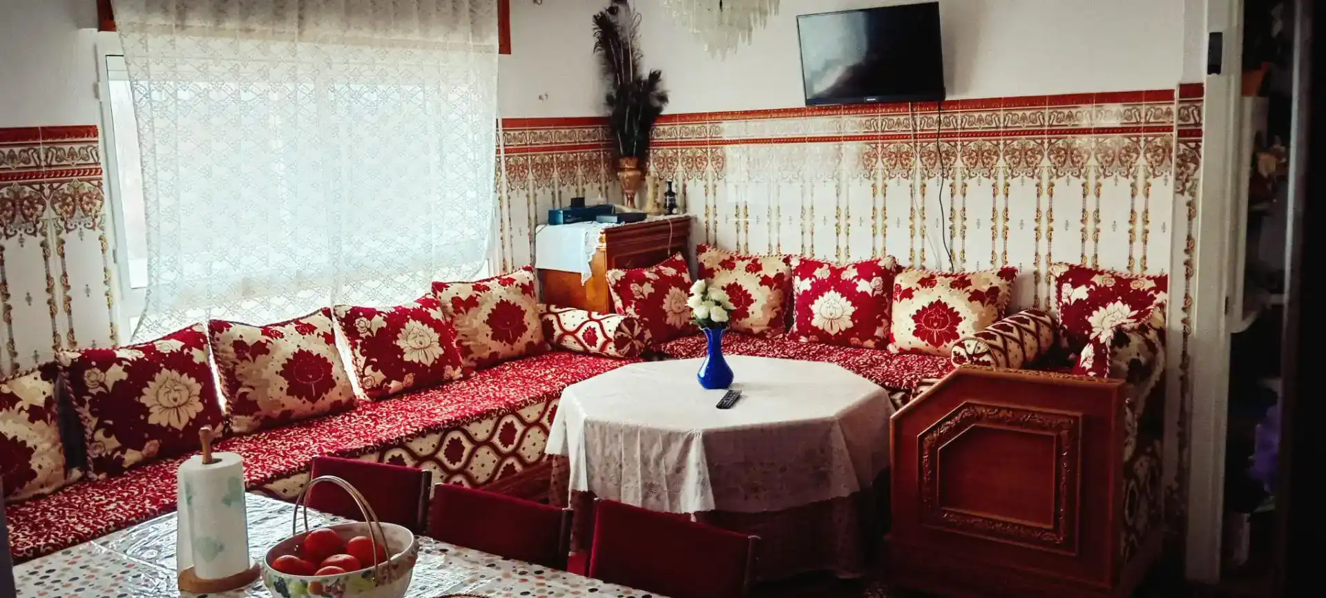 Sala de estar de Piso en venta en Molina de Aragón con Aire acondicionado, Trastero y Amueblado