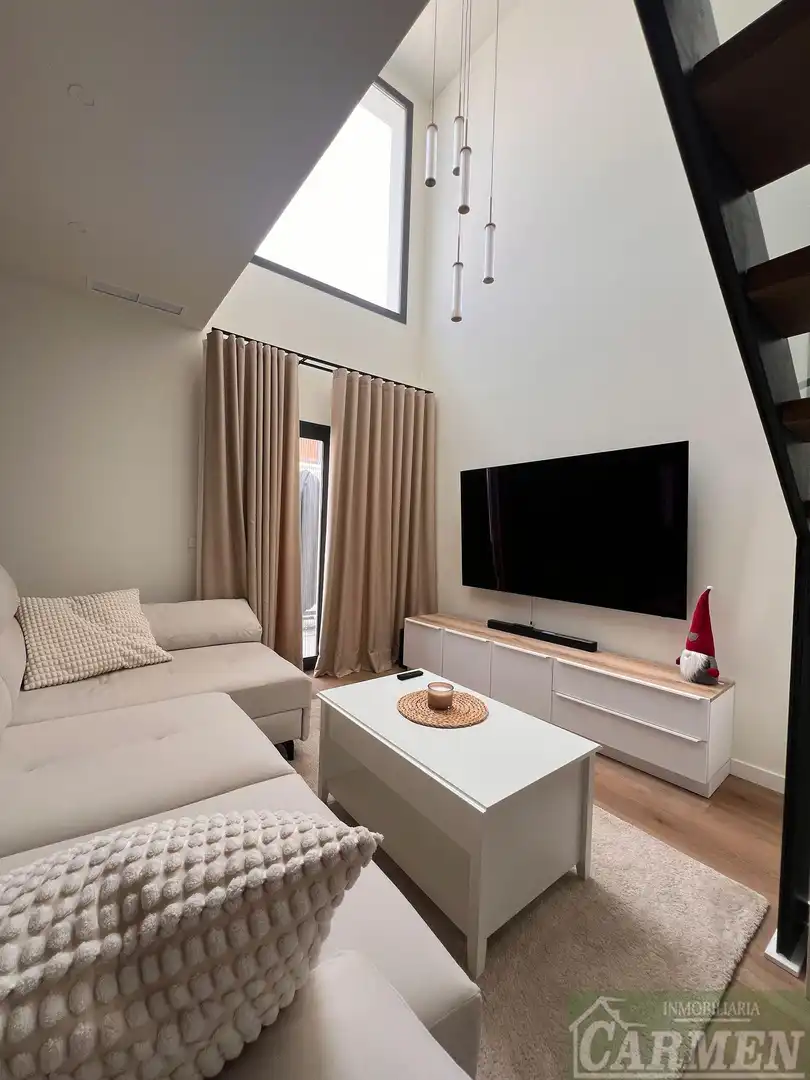 Sala de estar de Casa o chalet en venta en Jerez de la Frontera con Aire acondicionado