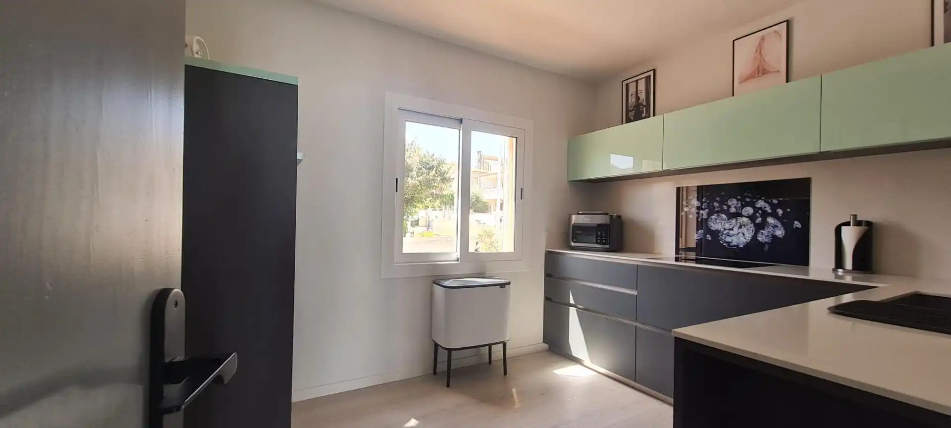 Cuina de Casa o xalet en venda en Santa Margalida amb Aire condicionat, Calefacció i Jardí privat