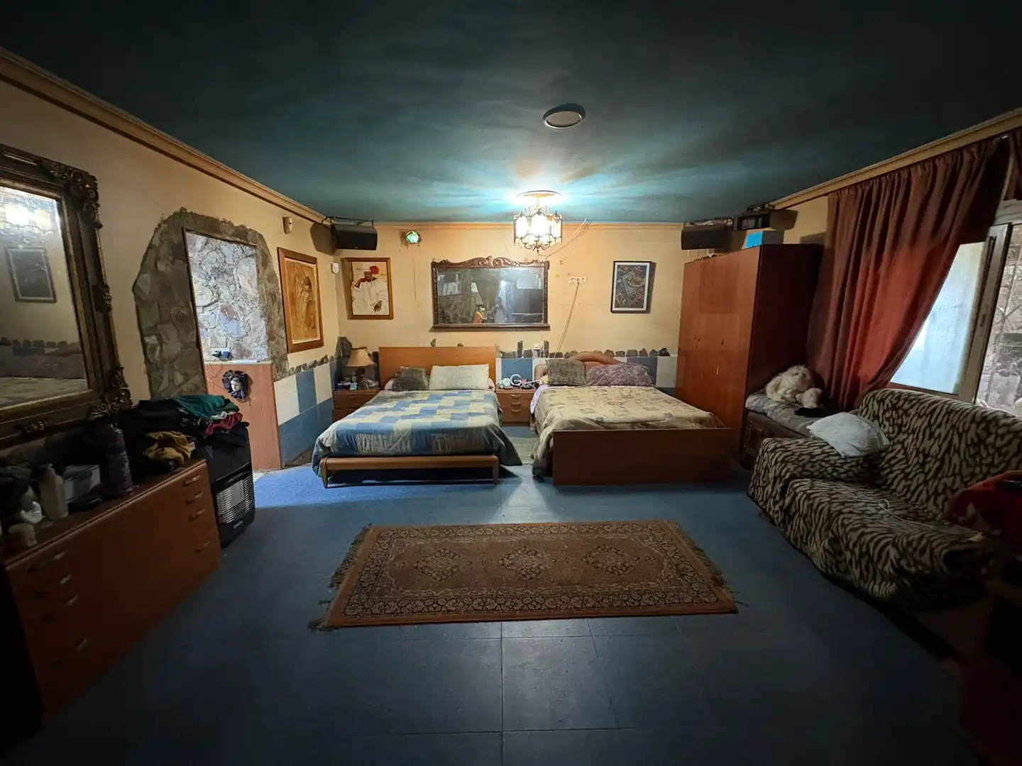 Bedroom of Country homes for sale in Vezdemarbán  with Private garden, Terrace and Storage room