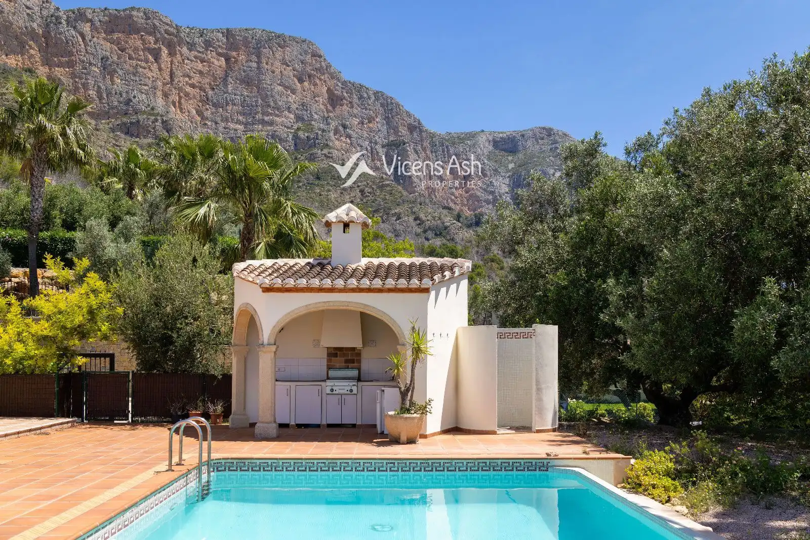 Exterior view of Houses for sale in Jávea / Xàbia  with Air Conditioner, Heating and Terrace