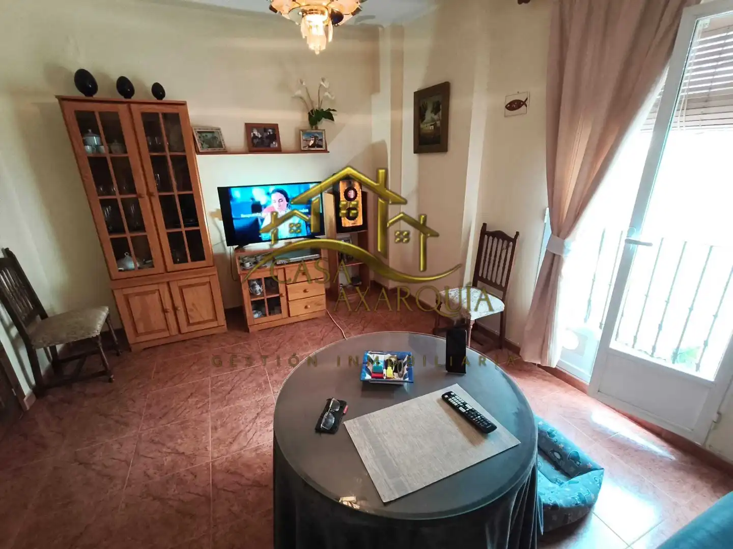 Sala de estar de Piso en venta en Archidona con Balcón
