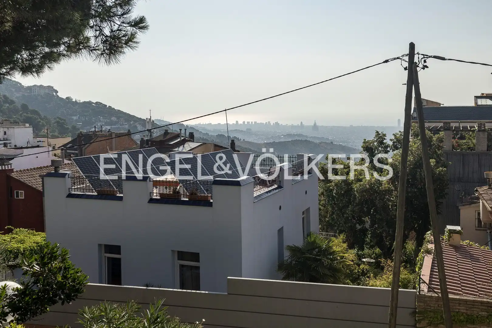 Casa adosada de lloguer en Barcelona amb Aire condicionat, Calefacció i Jardí privat