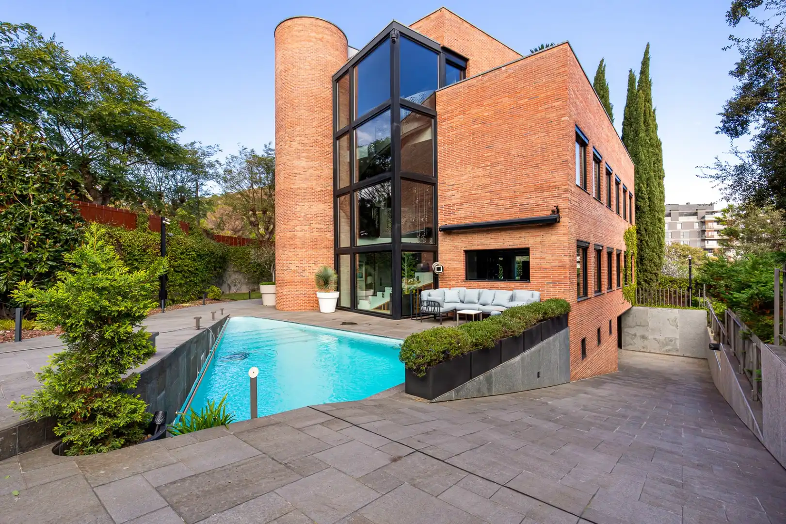 Vista exterior de Casa o chalet en venta en Esplugues de Llobregat con Aire acondicionado, Calefacción y Terraza