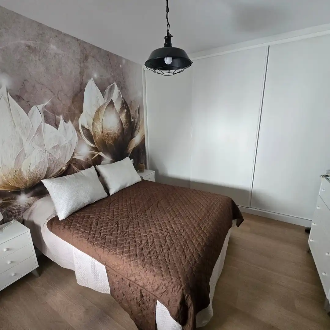 Schlafzimmer von Wohnung zur Miete in Córdoba mit Klimaanlage, Terrasse und Möbliert