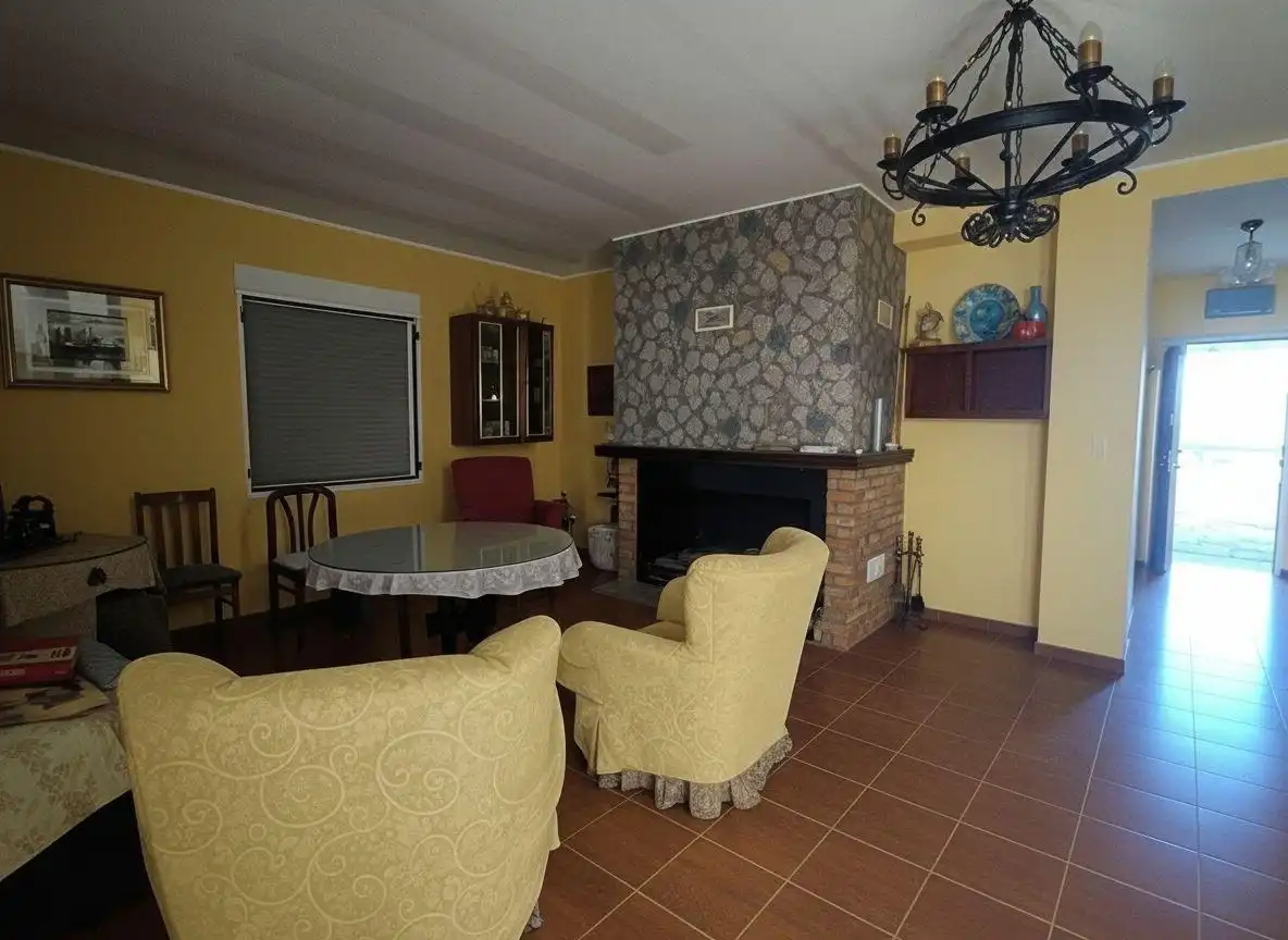 Sala de estar de Casa o chalet en venta en Fuensanta con Jardín privado y Amueblado