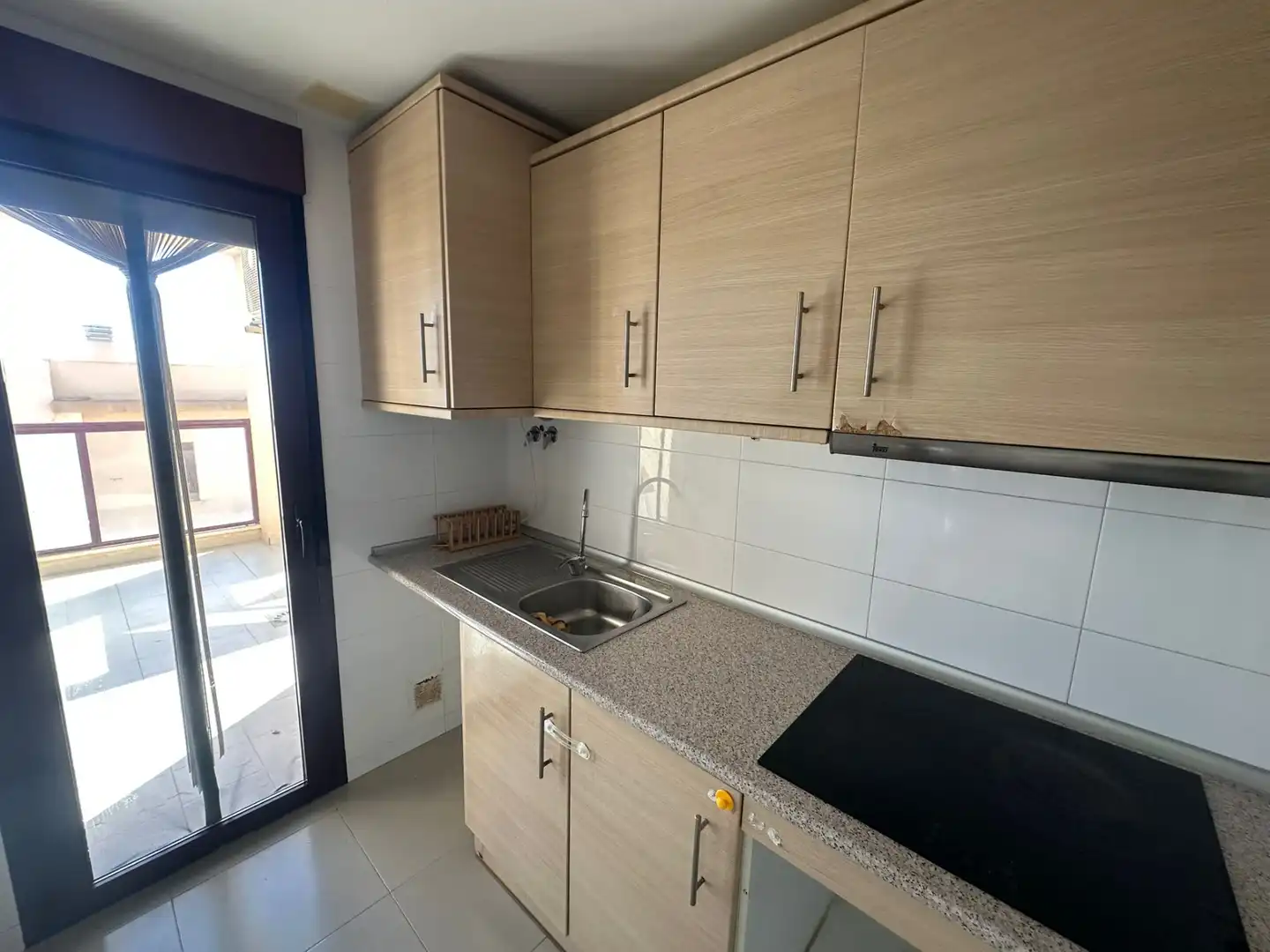 Küche von Wohnung zur Miete in Cartagena mit Terrasse, Balkon und Haustiere erlaubt
