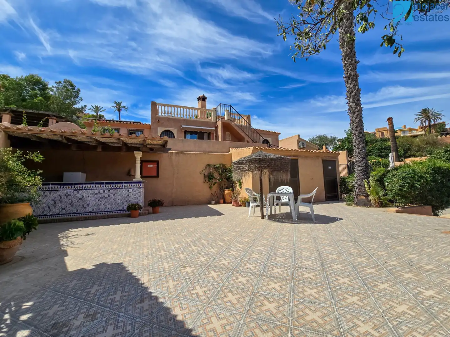 Exterior view of Houses for sale in Turre, Almería