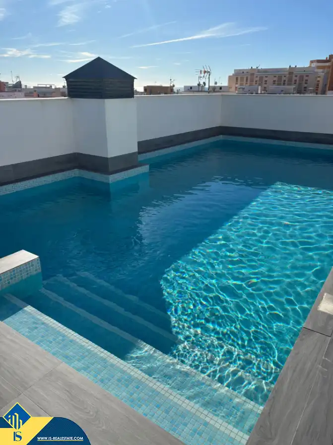 Apartamento con piscina en venta en Playa del Cura, imagen 14