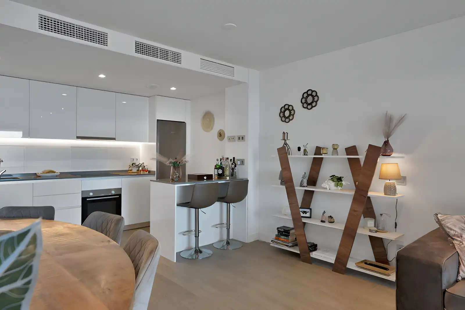 Kitchen of Ground floor for sale in Benalmádena  with Air Conditioner, Heating and Terrace