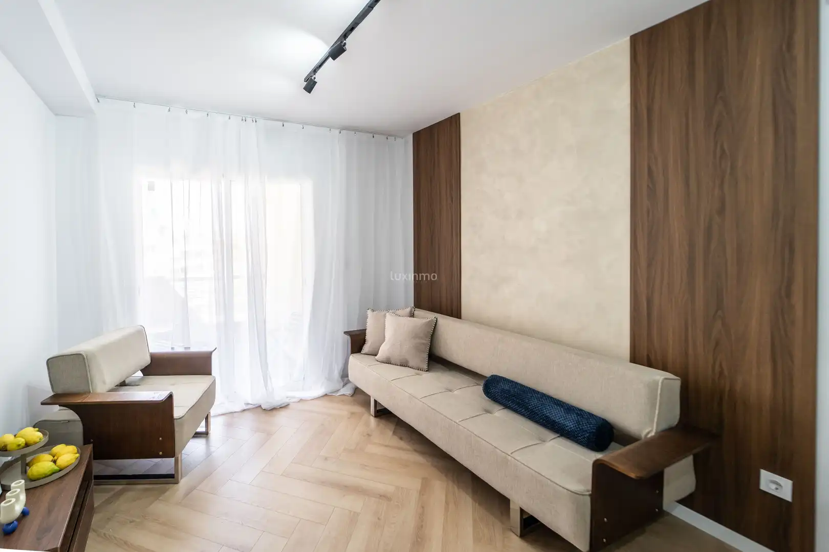 Sala d'estar de Pis en venda en Calpe / Calp amb Aire condicionat i Balcó