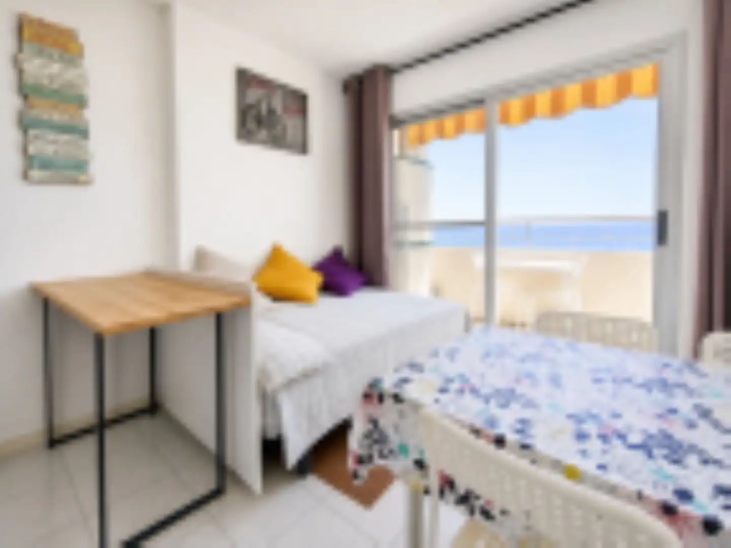 Habitación de Estudio en venta en Empuriabrava con Aire acondicionado, Amueblado y Balcón