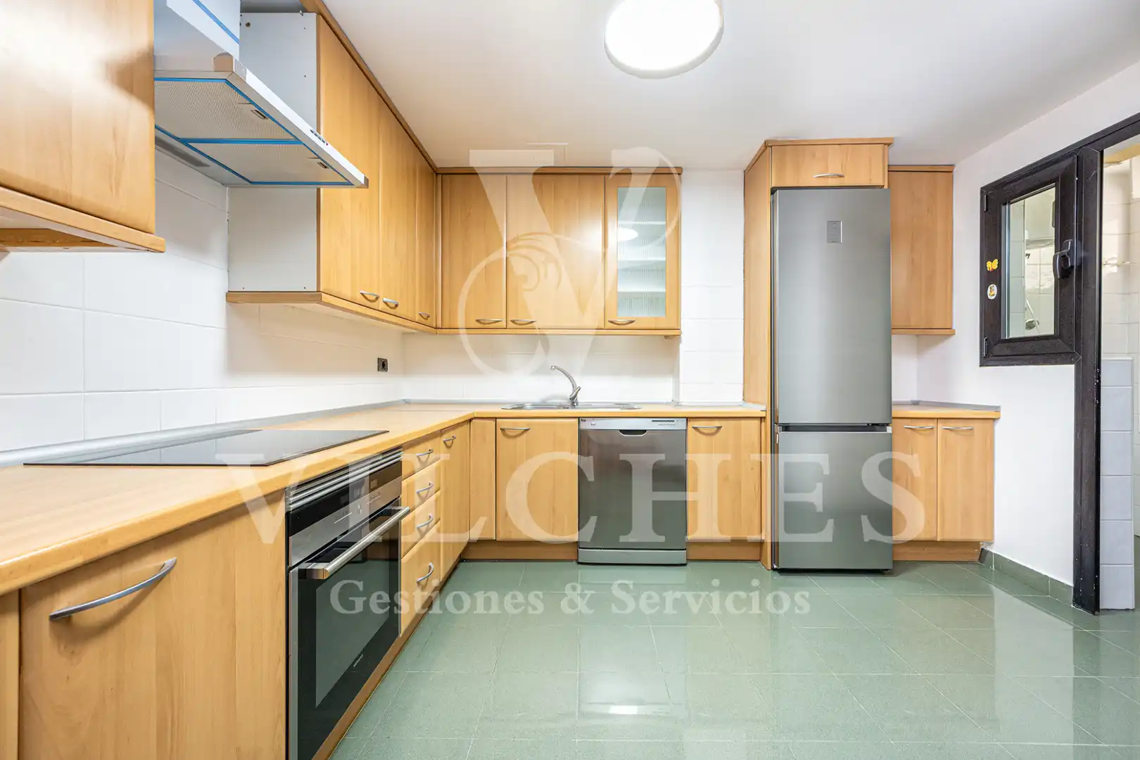 Cocina de Dúplex de alquiler en Las Palmas de Gran Canaria con Trastero