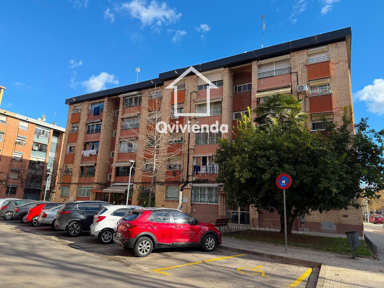 Vista exterior de Pis en venda en Granollers