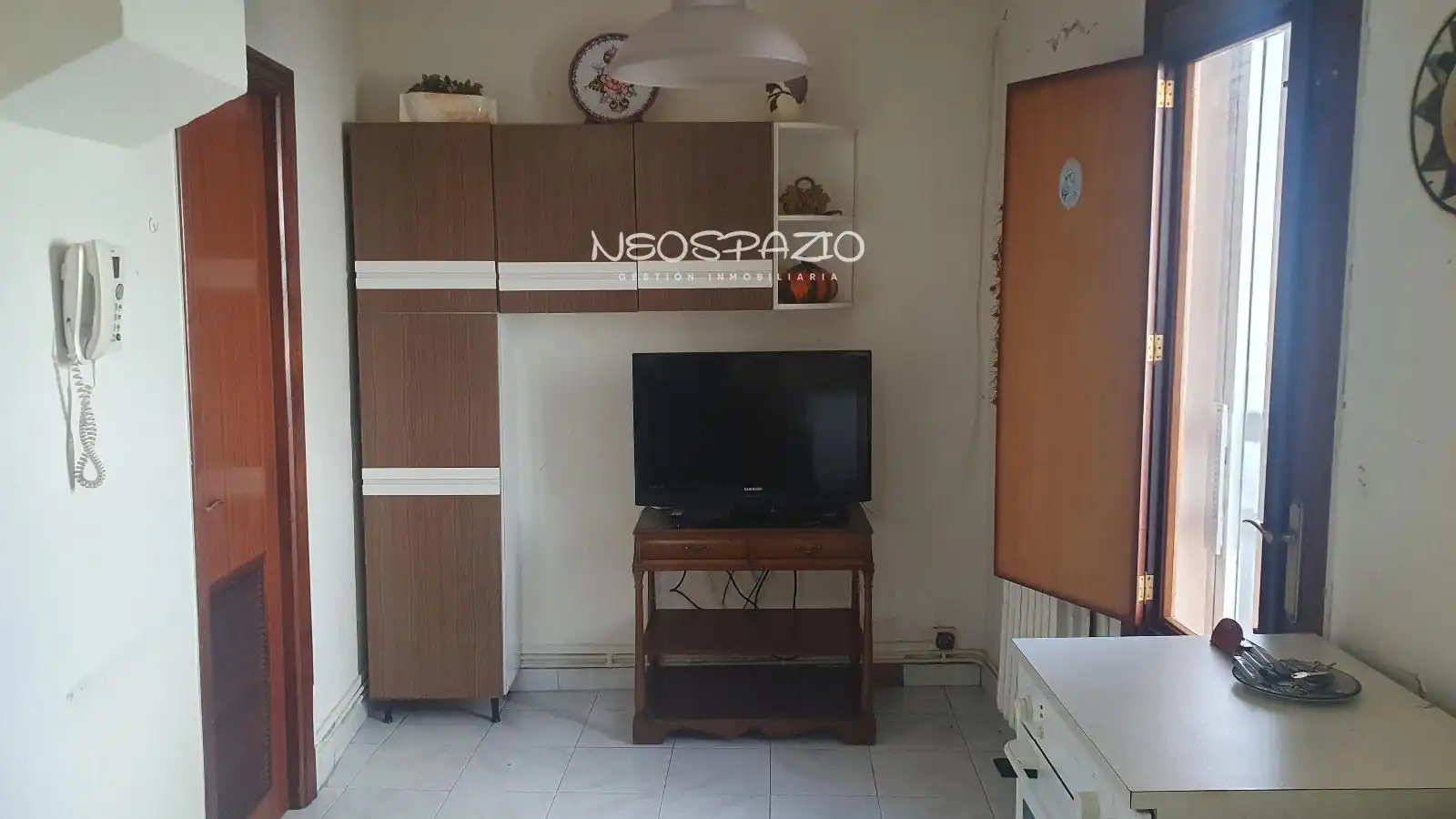Sala de estar de Casa o chalet en venta en Monterroso con Calefacción, Parquet y Terraza
