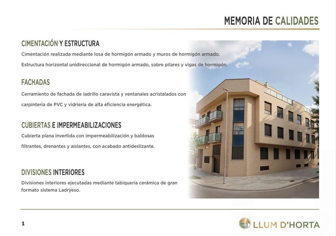 Exterior view of Flat for sale in L'Alcúdia  with Air Conditioner and Balcony