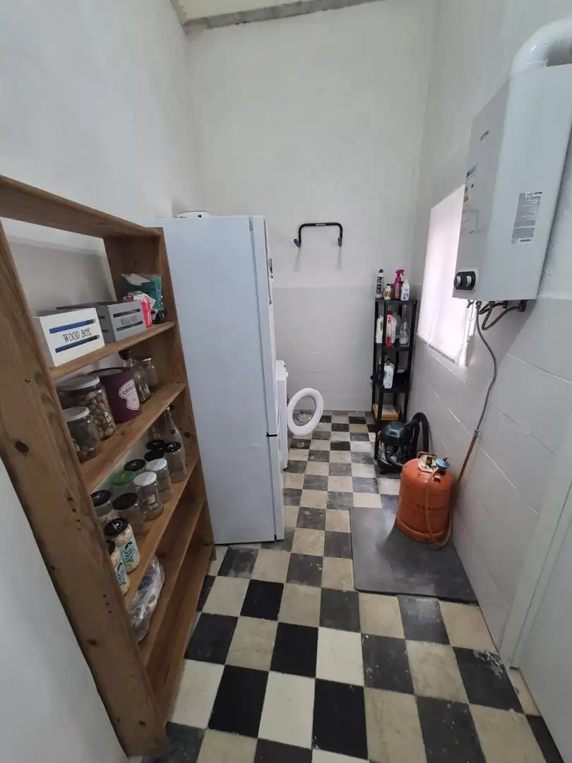 Kitchen of Flat for rent in San Fernando  with Air Conditioner and Furnished