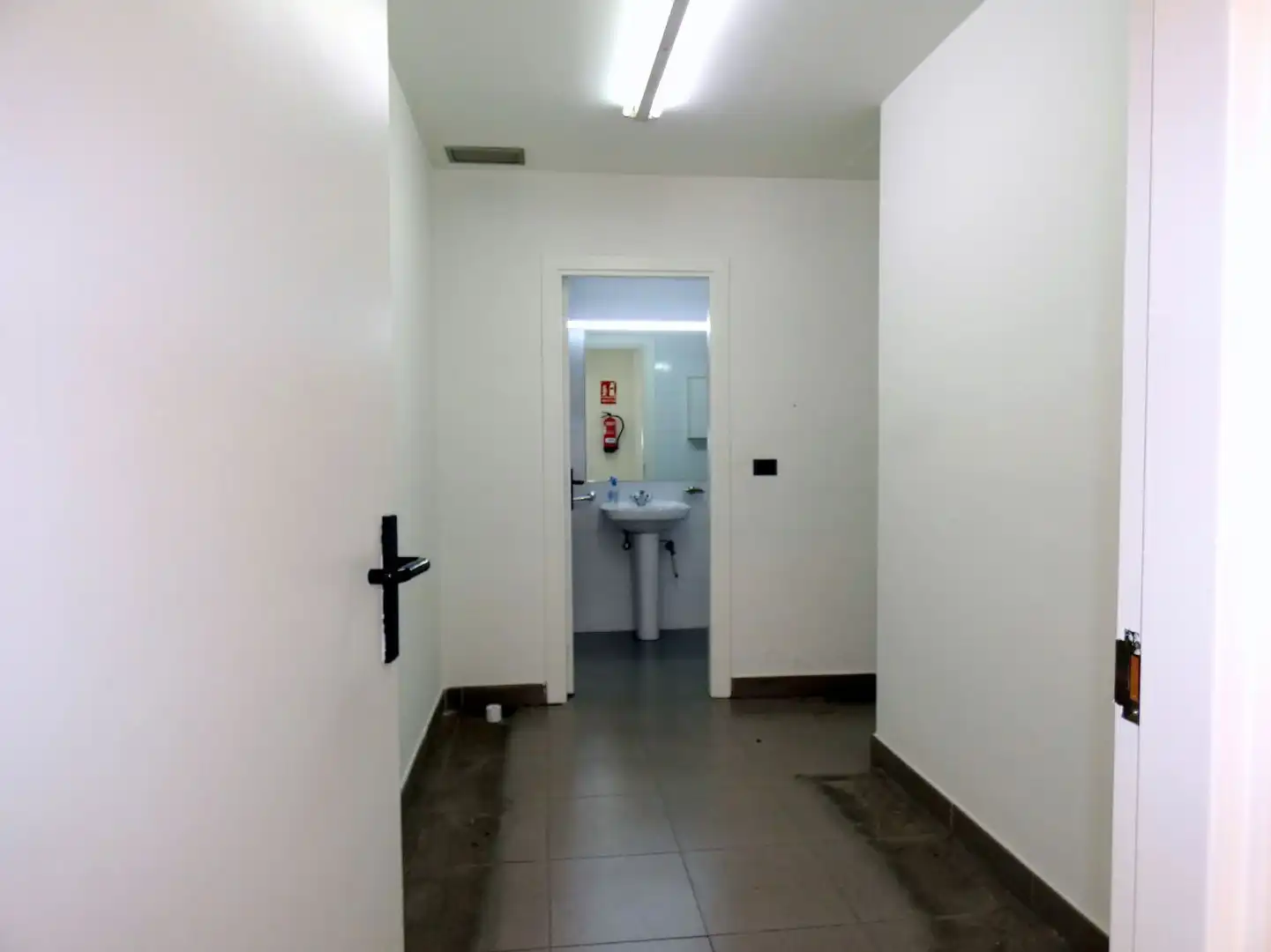 Bany de Local en venda en Bilbao  amb Calefacció