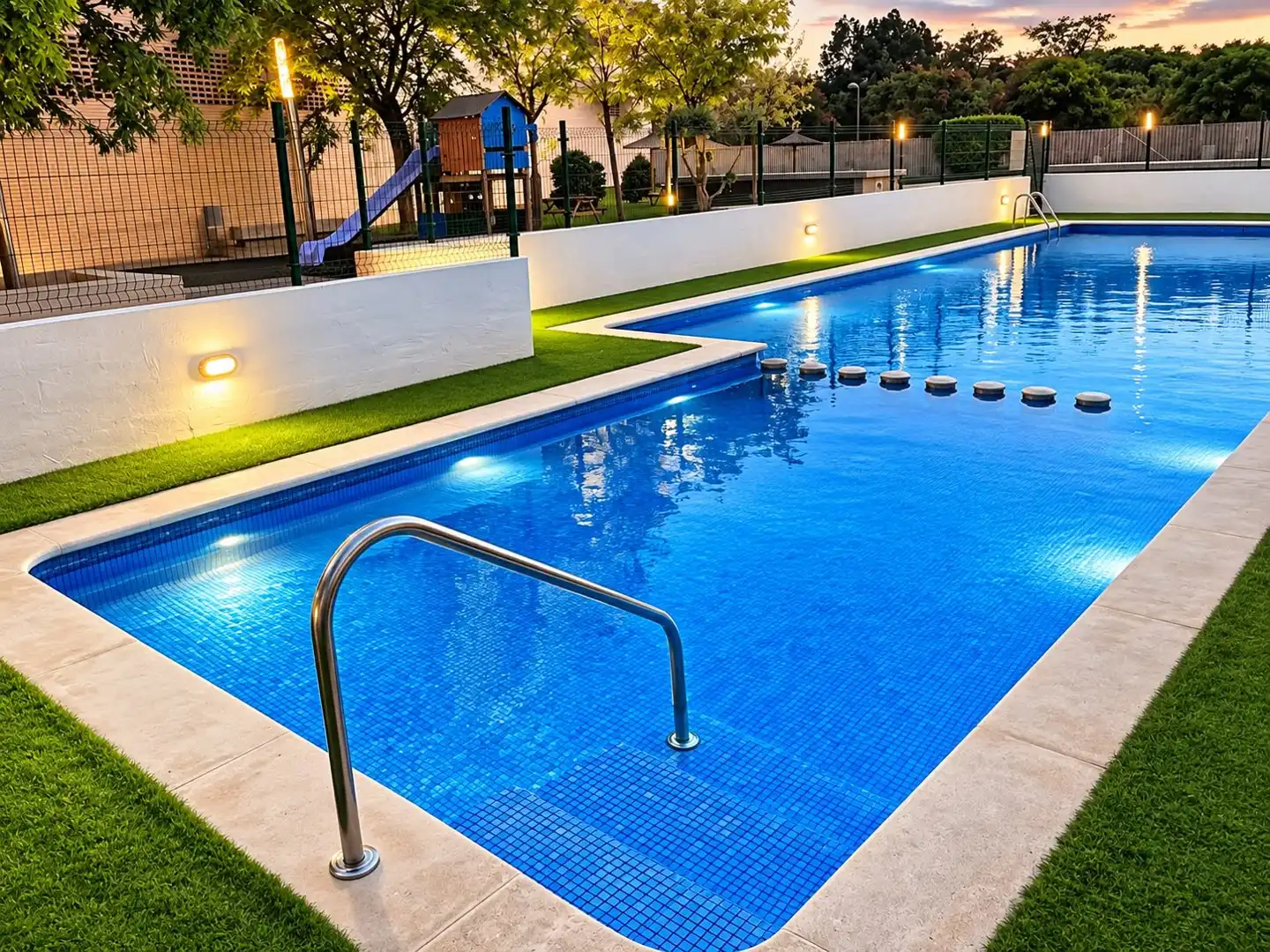 Swimming pool of Apartments for rent in Valencia  with Terrace, Swimming Pool and Furnished