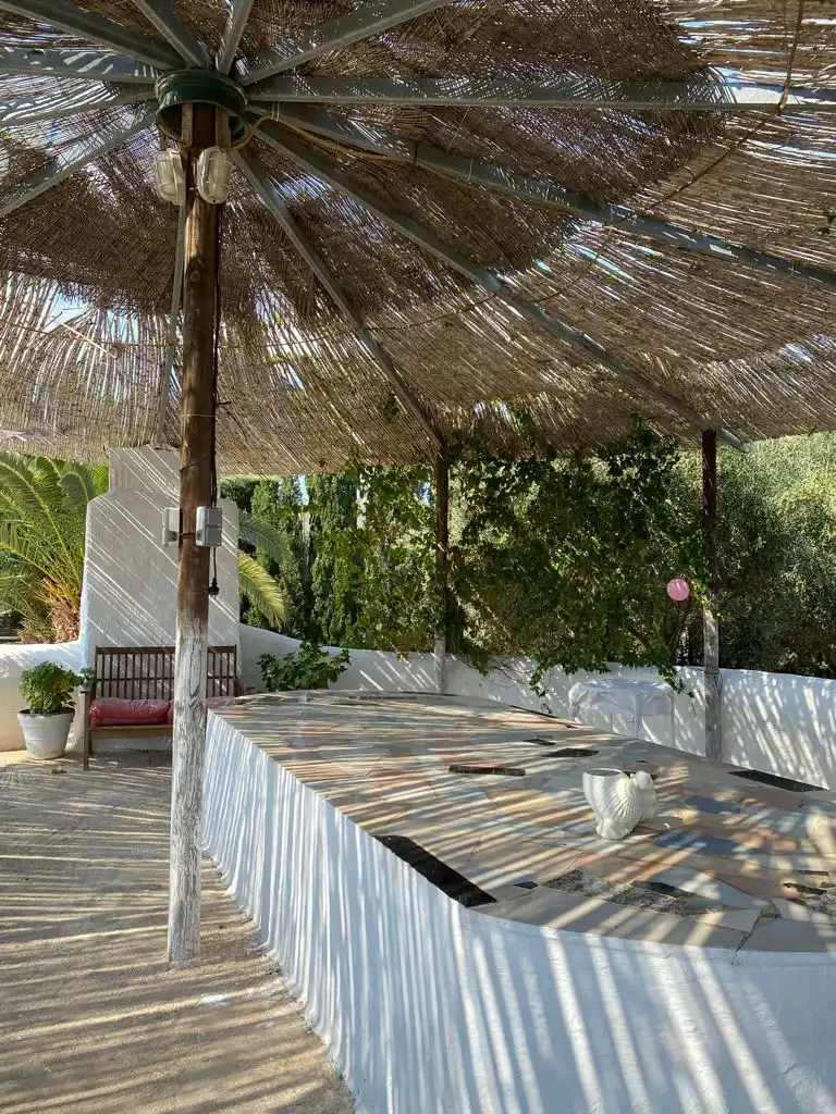 Terrace of Houses for rent in Níjar  with Air Conditioner, Heating and Private garden