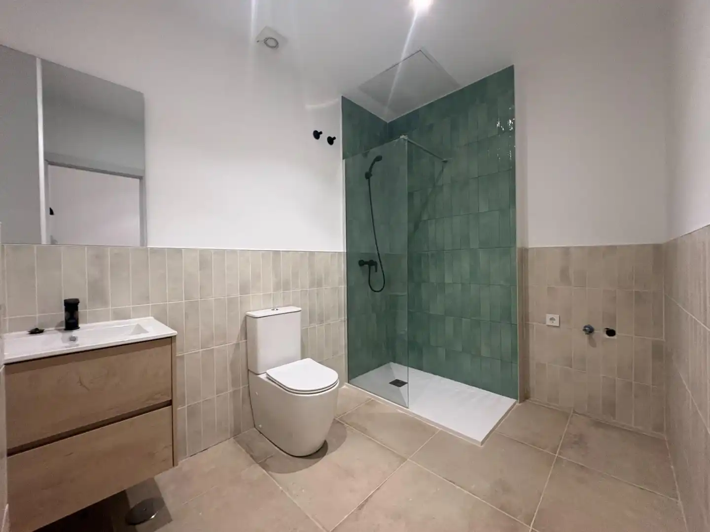 Baño de Apartamento en venta en Cruz de Humilladero