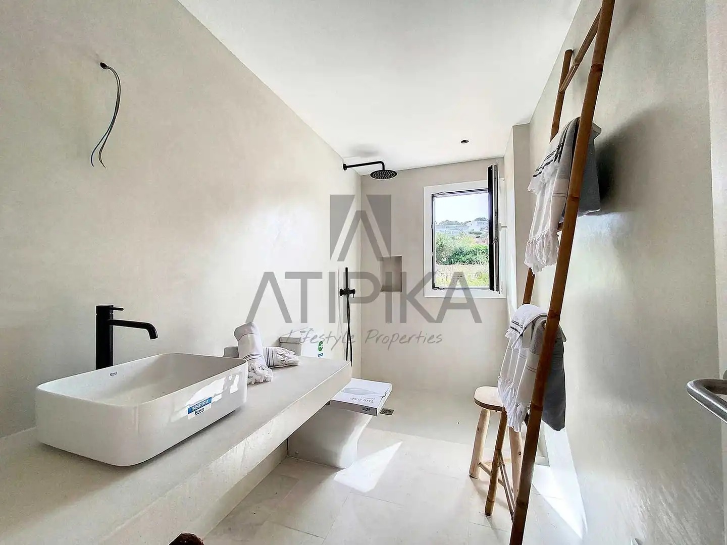 Baño de Casa o chalet en venta en Es Mercadal con Terraza