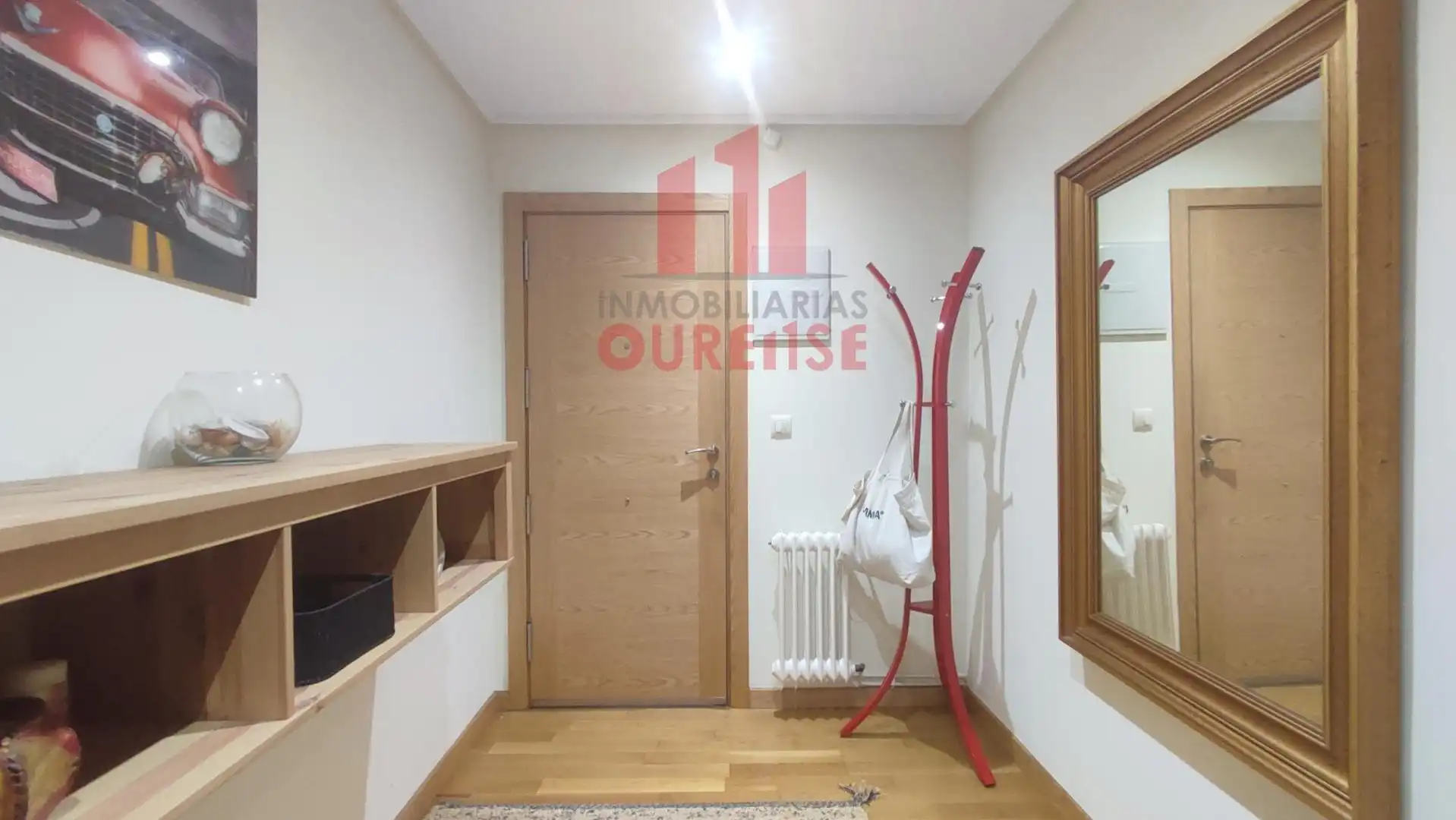 Wohnung zur Miete in Ourense Capital  mit Heizung und Möbliert
